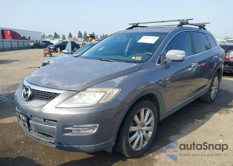 2007 Mazda Cx-9 Grand Touring z USA, uszkodzony, nr VIN JM3TB28C070111294